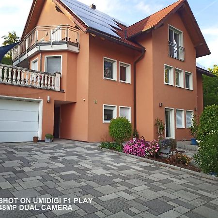 Ferienwohnung Dawie Öhringen Esterno foto