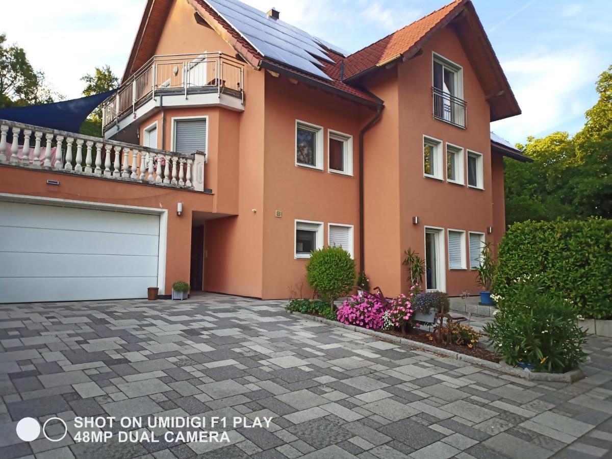 Ferienwohnung Dawie Öhringen Esterno foto