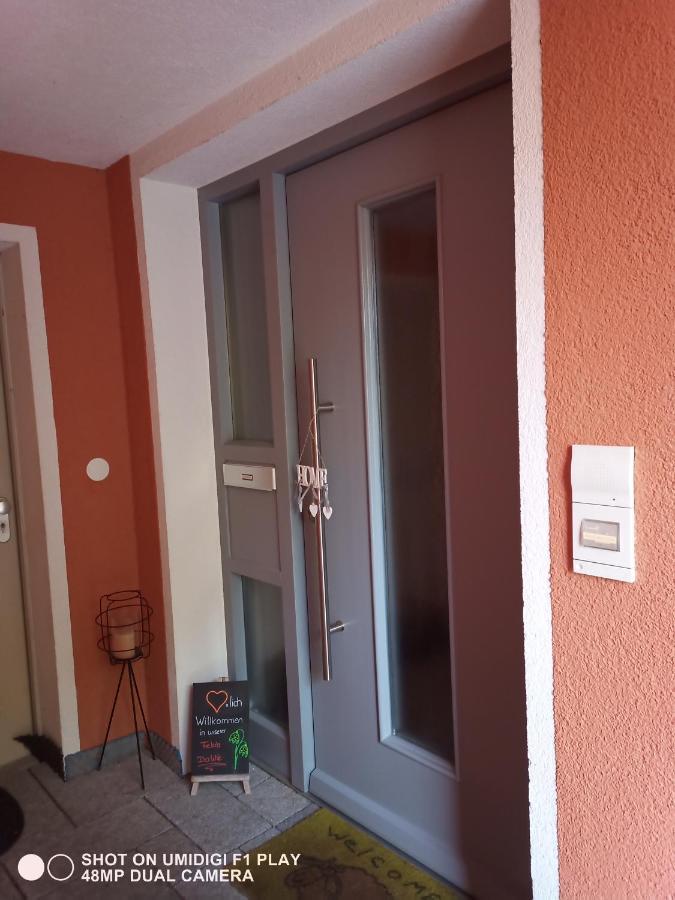 Ferienwohnung Dawie Öhringen Esterno foto
